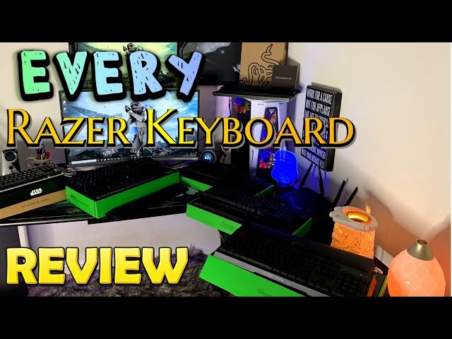All Razer Keyboards Compared