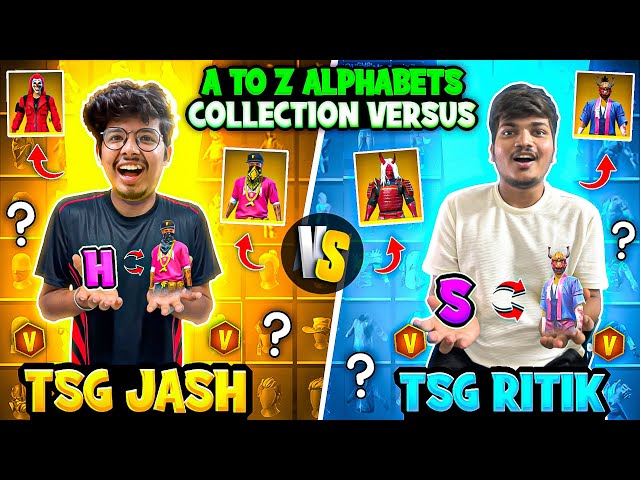 Free Fire New Spin The Whell Collection Versus😍 Ritik Vs Jash 😨Rarest Collection -Garena Free Fire