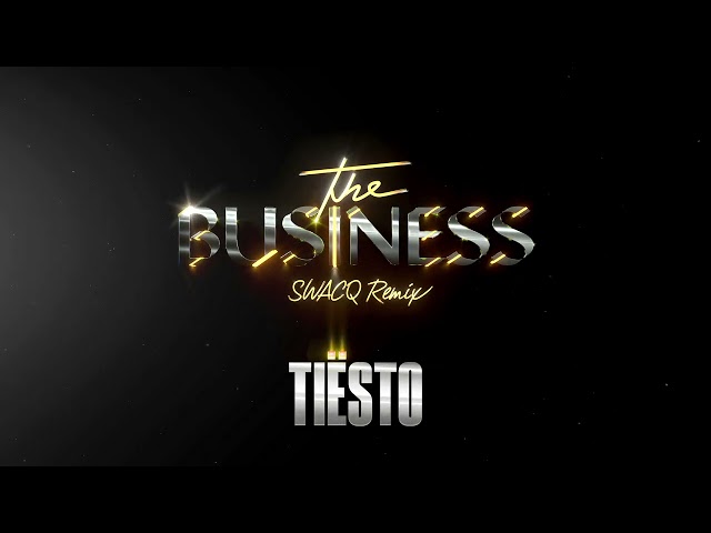 Tiësto - The Business (SWACQ Remix) [Official Audio]