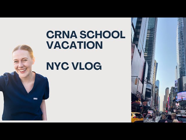 CRNA School Vacation VLOG-NYC Podcasting & Beyonce Concert!