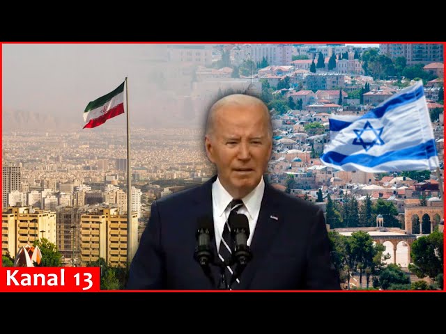 Biden warns Iran not to attack Israel