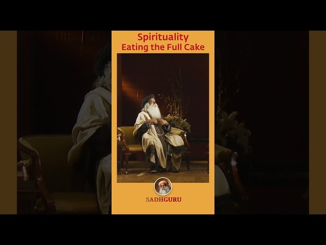Spirituality – Eating the Full Cake #Shorts | Shemaroo Spiritual Life
