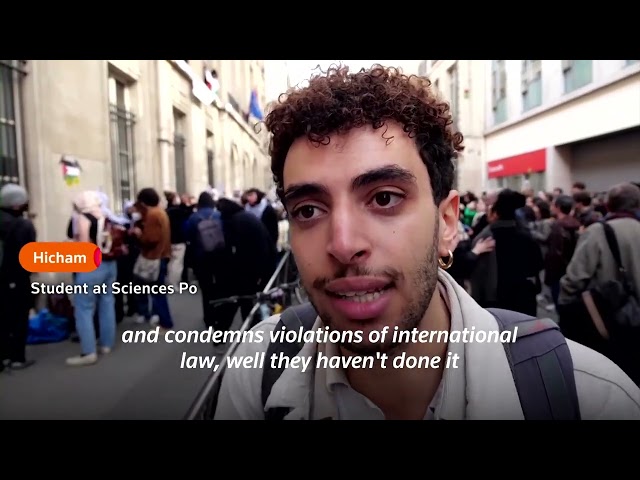 Students occupy Paris' Sciences Po in pro-Palestinian protest | REUTERS