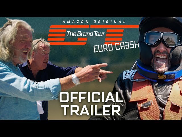 The Grand Tour: Eurocrash | Official Trailer
