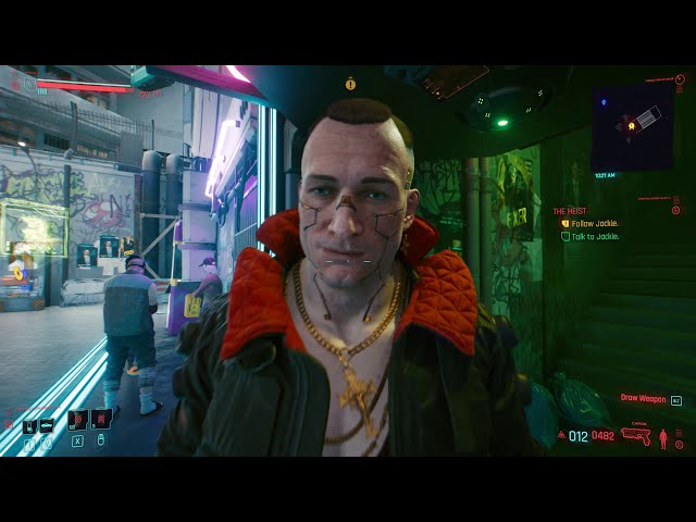 A Night on The Town in Night City [Cyberpunk 2077]
