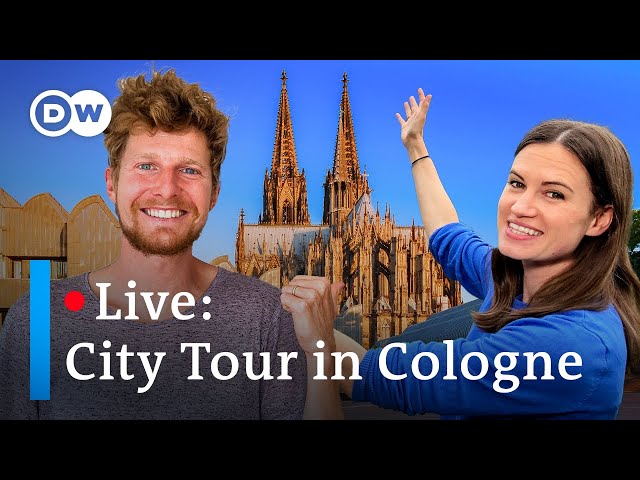 LIVE: Join Rachel Stewart and Lukas Stege on a City Tour of Cologne