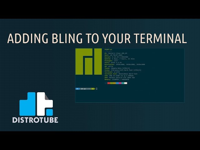 Add Bling to Your Terminal With Neofetch and Powerline Shell