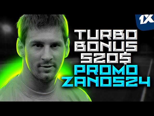 Promo code 1XBET - Working promo- ZANOS24 - Bonus up to 520$ for registration. Promo 1xBet