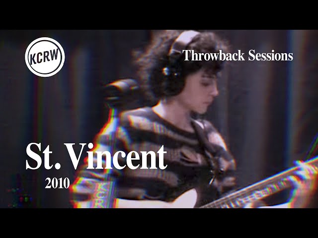 St.  Vincent - Full Performance - Live on KCRW, 2010