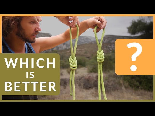 Why Figure 8 knot is NOT hard to untie!