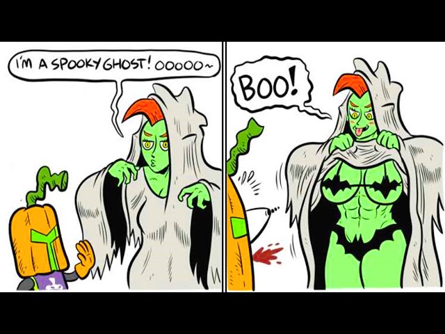 New My Girlfriend Is an Orc Warlord  - Funny Comics Dub #4 || Chicken