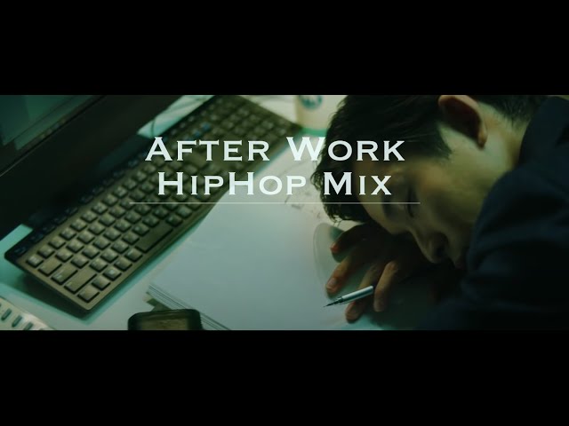 Japanese rap chill mix to listen to on a tired day at work