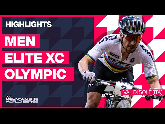 Val di Sole - Men Elite XCO Highlights | 2023 UCI MTB World Cup