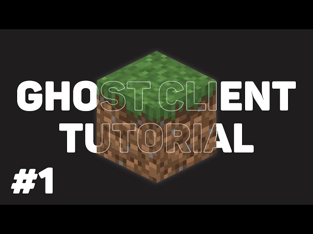 #1 | Making An Injectable Minecraft Ghost Client In C++
