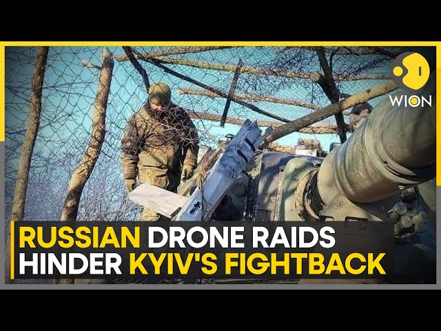 Russia-Ukraine war: Russian drones hitting targets & draining Ukraine's war chest | WION News