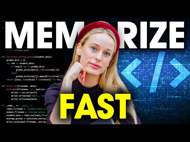 How to Remember Anything Technical: How you can QUICKLY Memorize Technical Things
