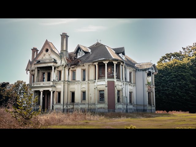 From Rags to Riches: Unveiling the Abandoned Mansion of a Wealthy Rabbi