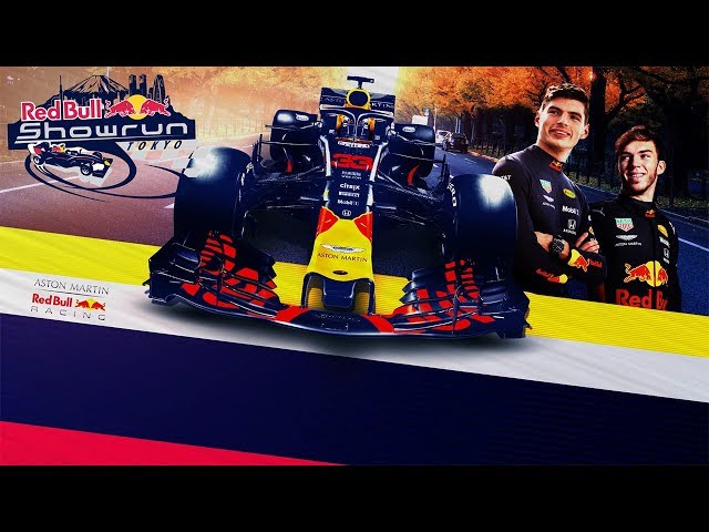 Red Bull Show Run - Tokyo: Max Verstappen and Pierre Gasly take F1 to the streets of Japan.