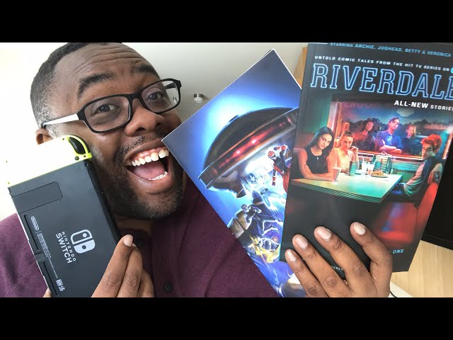 LIVE Q&A! Power Rangers, Riverdale, Rampage & Real Talk (Black Nerd)