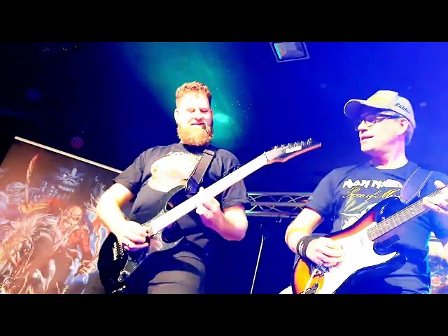 IRON MAIDEN - WHERE EAGLES DARE / Live cover by IVAN MAIDEN / Video by Mitche Maiden