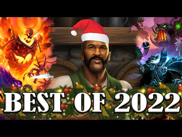 Funny Moments Hearthstone Battlegrounds - BEST OF 2022