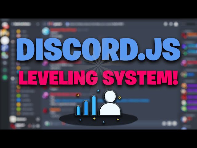 [NEW] DISCORD.JS LEVELING SYSTEM! - MongoDB