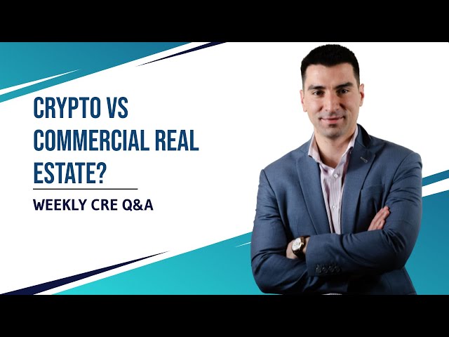 Crypto vs Commercial Real Estate?