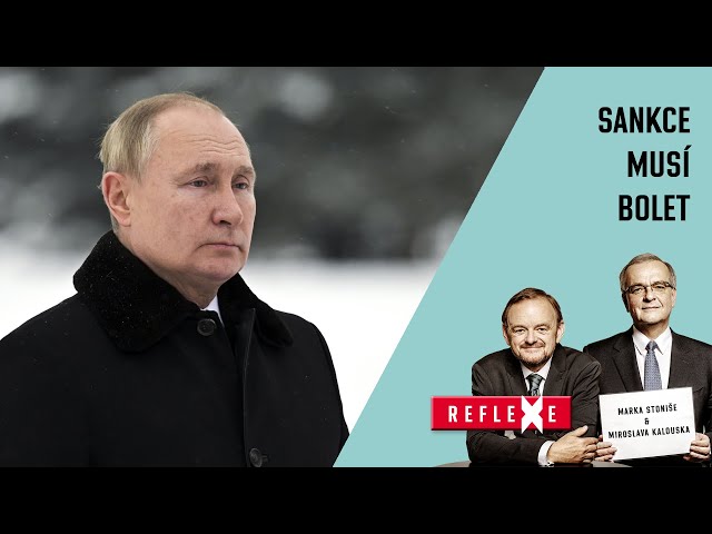Reflexe Kalouska a Stoniše 40: Světový konflikt o Ukrajinu si nikdo nepřeje, Západ musí být jednotný