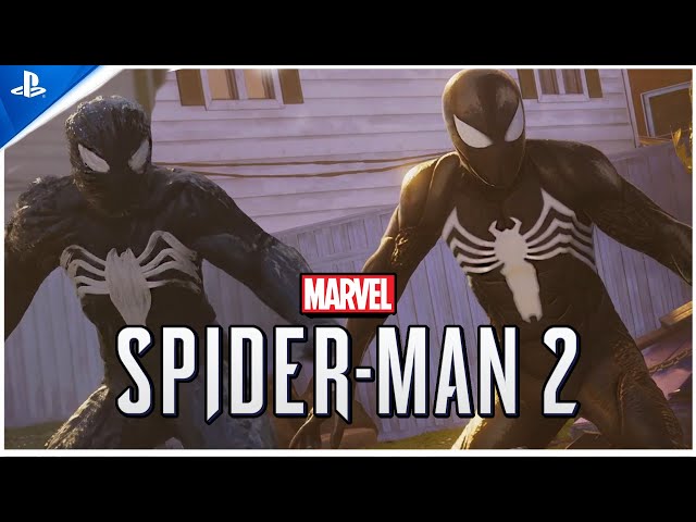 Marvels Spider-Man 2 Gameplay Reveal Vs Final Game Mission | 4K 60FPS