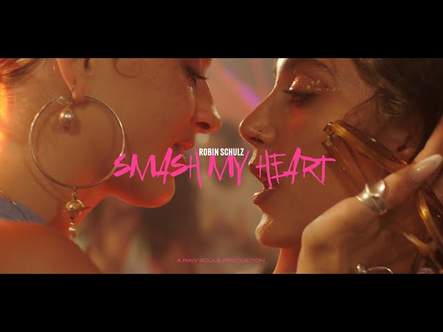 Robin Schulz - Smash my Heart (Official Video)