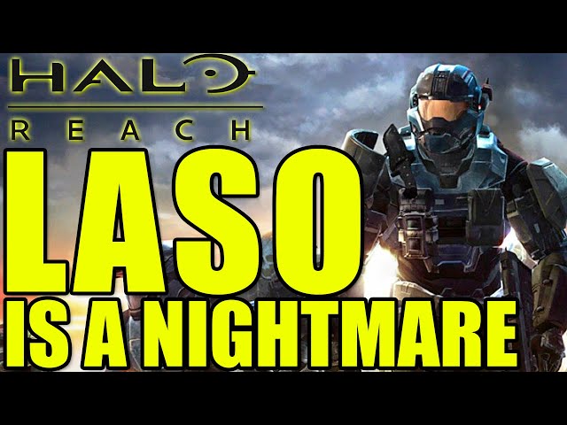 Can We Actually Beat Halo Reach LASO? (Why Do This To Yourself? Achievement)