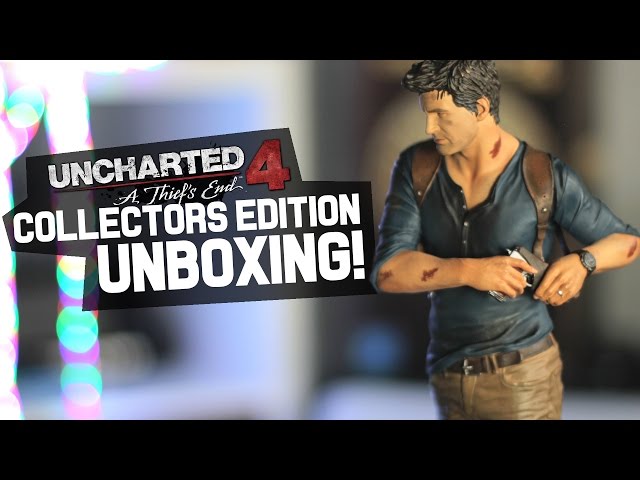 UNCHARTED 4 Collectors Edition - UNBOXING!