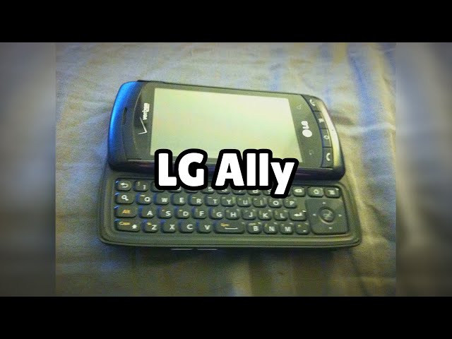 Photos of the LG Ally | Not A Review!