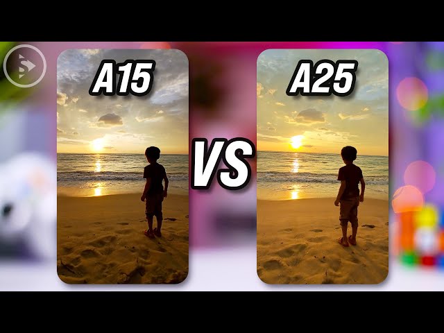 Samsung A15 vs A25 5G Camera Comparison Test - Sample Photo & Video in Different Settings