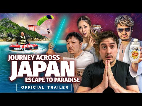 Journey Across Japan: Escape to Paradise | Official Trailer (4K)