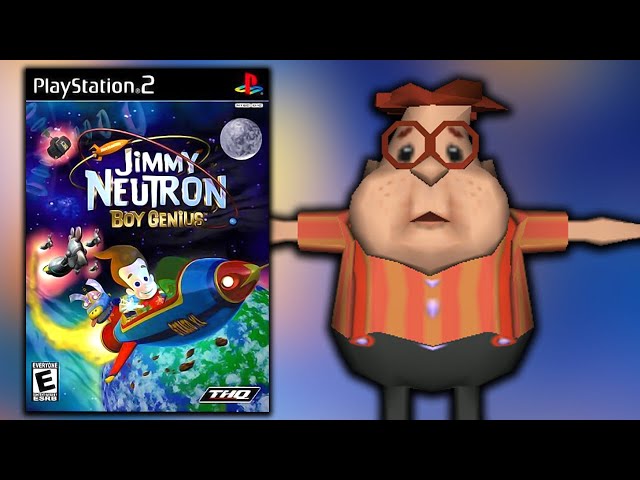 This Jimmy Neutron PS2 game is SO BAD… but it’s fun