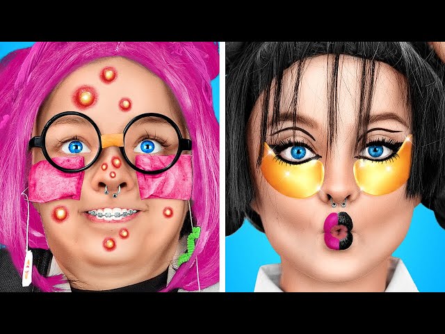 From Poor NERD to Rich WEDNESDAY | Wednesday Addams In Real Life! Good VS Bad Makeover by La La Love