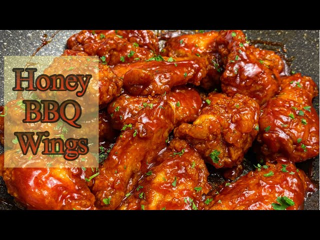 Honey Barbecue Wings | Easy Wing Recipe