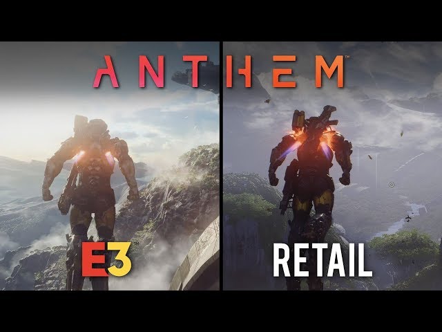 Anthem E3 vs Retail | Direct Comparison