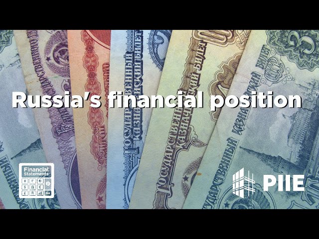 Russia's financial position