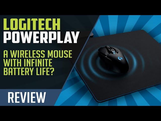 A Wireless Mouse That Never Dies: The Logitech Powerplay Wireless Charging System
