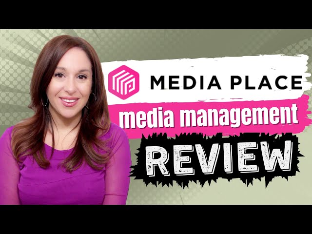 MediaPlace Review | Media Management App