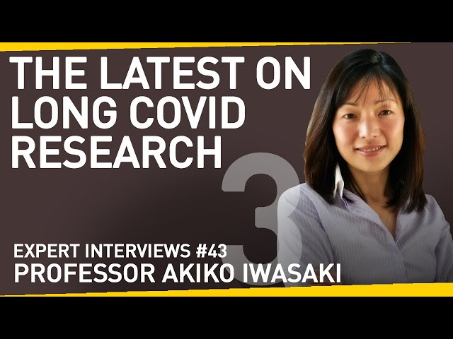 How Do We Speed Up Long Covid Research? | With Prof. Akiko Iwasaki