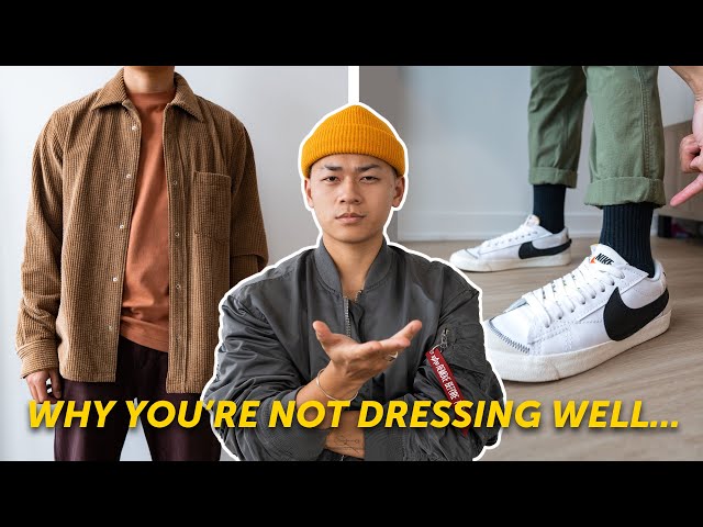 WHY YOUR OUTFITS ARE SLOPPY (7 Reasons)