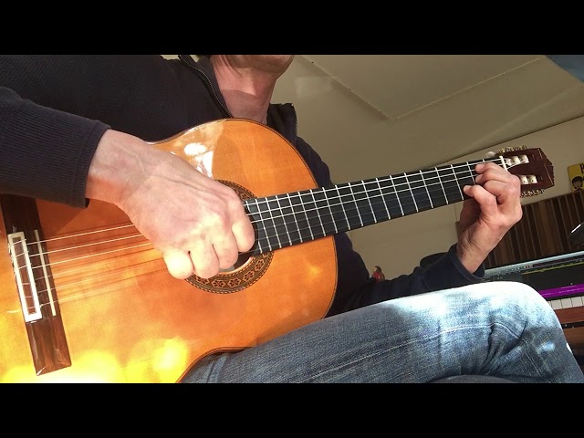 Adagio for ( guitar ) strings - Samuel Barber. TAB on Www.mycustomguitartab.com/shop.