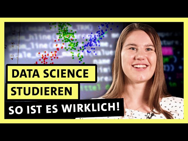 Studium Data Science: Besteht Marie ihre schwerste Statistik-Klausur?  | alpha Uni