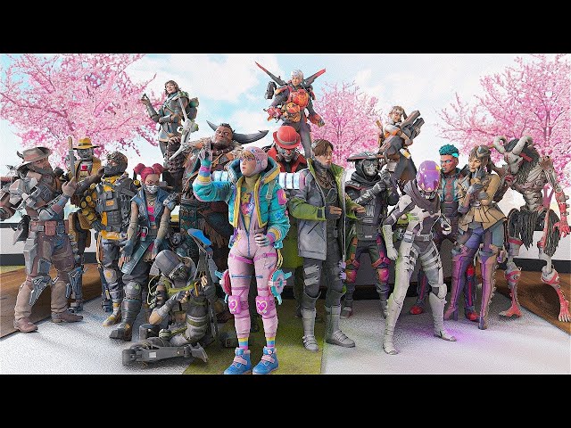 Winning on EVERY LEGEND without LOSING in Apex Legends