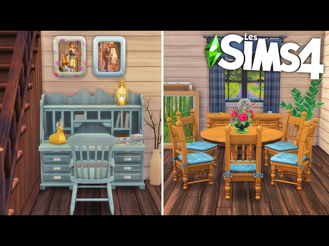 On finit notre ranch familial ! + Utb + Disney | Rediff Live | Sims 4