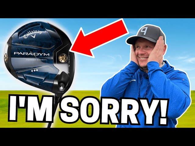 Callaway WON'T Thank Me for this... BRUTAL DRIVER TEST!