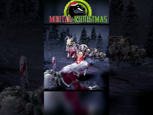 Mrs Klaus Got Ran Over By a Reindeer...🤶 Mortal Kombat 1